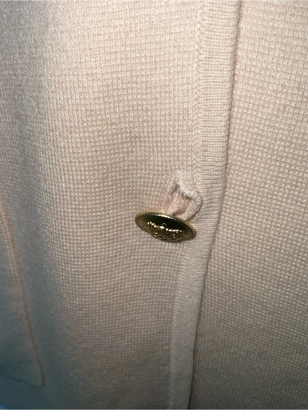 J. Crew Giselle Button Front Sweater Blazer